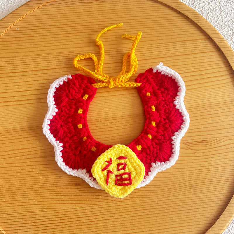 ผ้าพันคอทอมือปีใหม่สำหรับ - 图片9