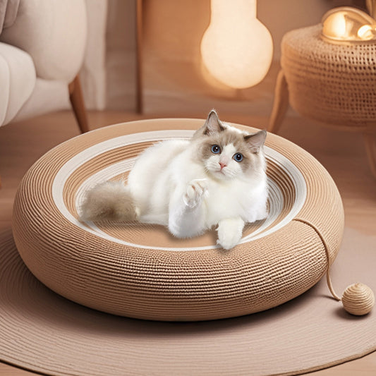 ของเล่นแมว เสาลับเล็บขนาดใหญ่ - 主图