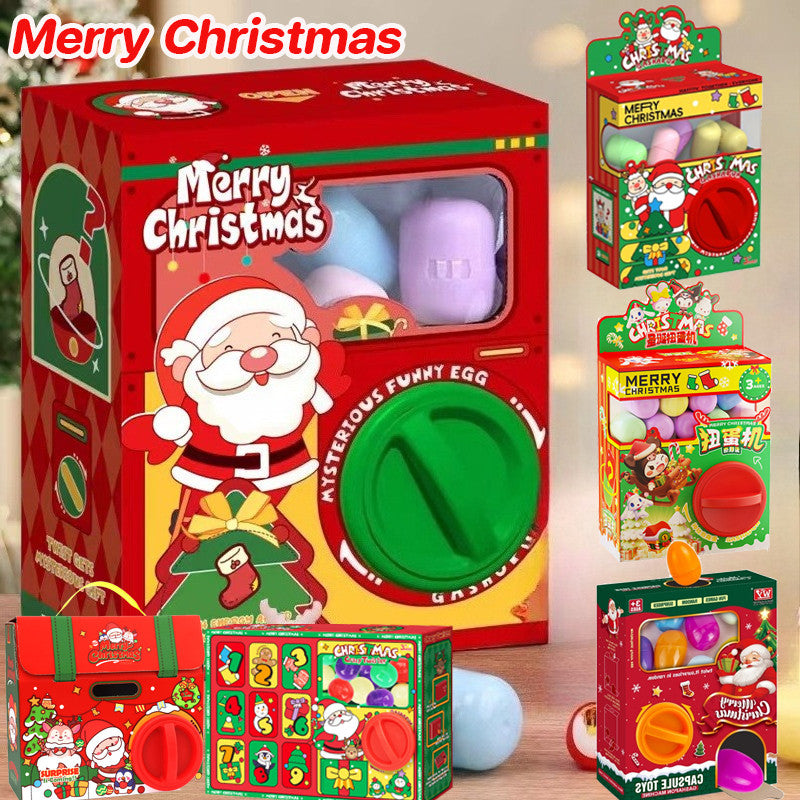 ของเล่นโต้ตอบไข่หมุนคริสต์มาส - 主图