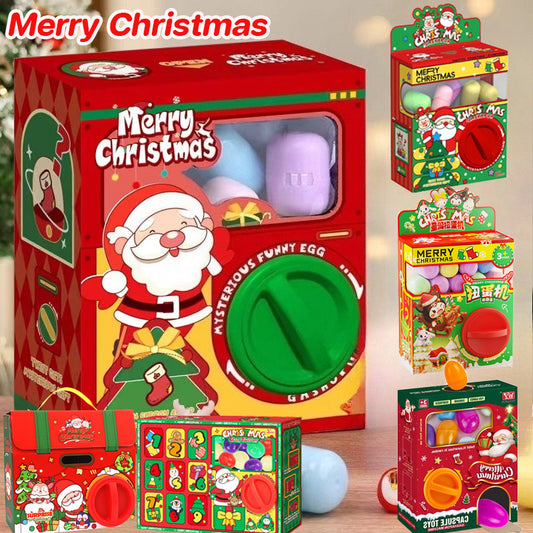 ของเล่นโต้ตอบไข่หมุนคริสต์มาส - 主图
