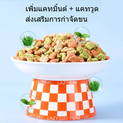 คุกกี้แมวมิ้นต์ ขนมแมว - 图片1