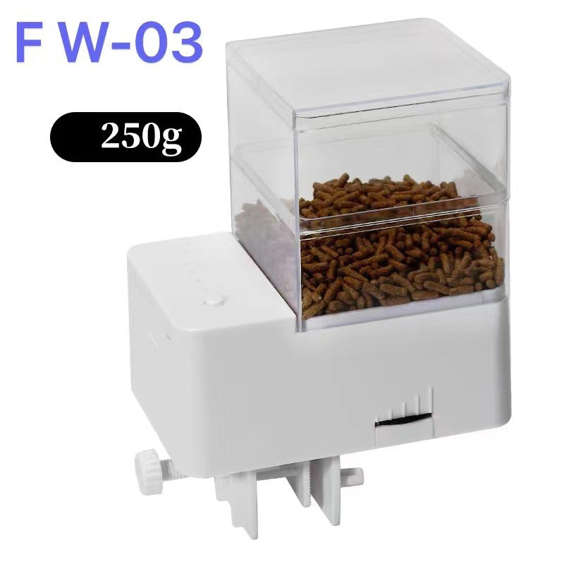 小型鱼食喂食器/自动喂食器