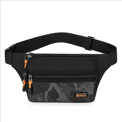 เคสโทรศัพท์หนังแท้ กระเป๋าคาดเอว ซองใส่โทรศัพท์สำหรับผู้ชาย - 图片11