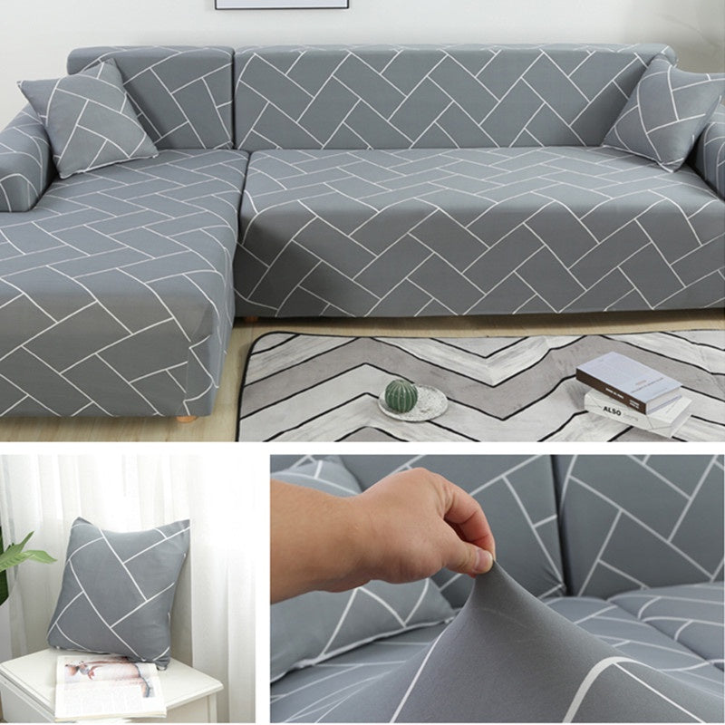 In-stock Sofa Covers 1/2/3/4 Seater, L-Shape, Stretchable