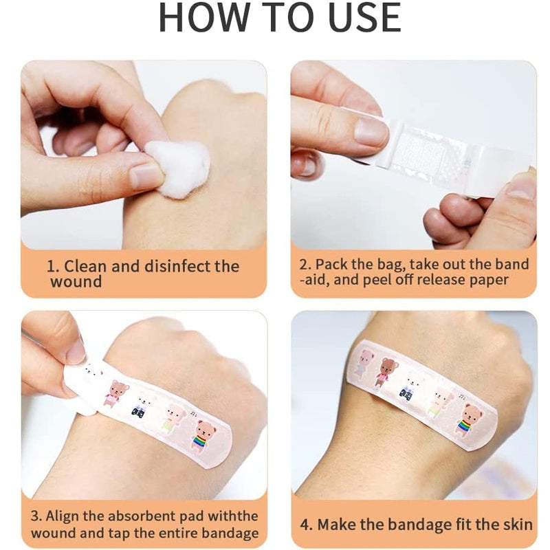 พลาสเตอร์ยาลายการ์ตูนแฟนซี - 图片8