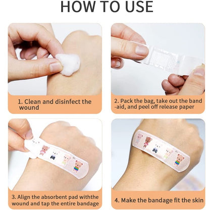 พลาสเตอร์ยาลายการ์ตูนแฟนซี - 图片8