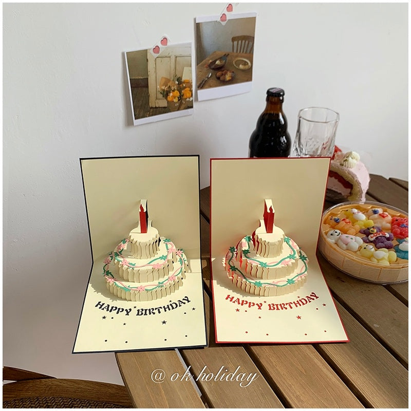 การ์ดวันเกิดสามมิติ - 图片3