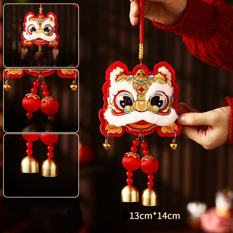ระฆังและกระดิ่งลมประดับตกแต่งสำหรับเทศกาลตรุษจีนปี 2026 - 图片7