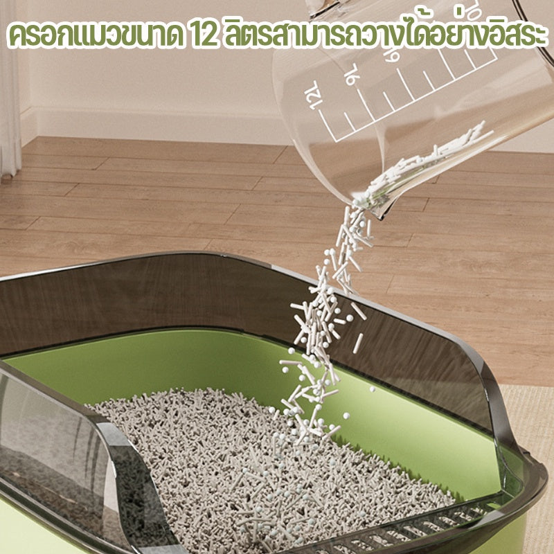 ห้องน้ำแมว กระบะทราย. - 图片10