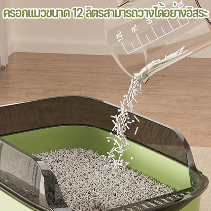 ห้องน้ำแมว กระบะทราย. - 图片10