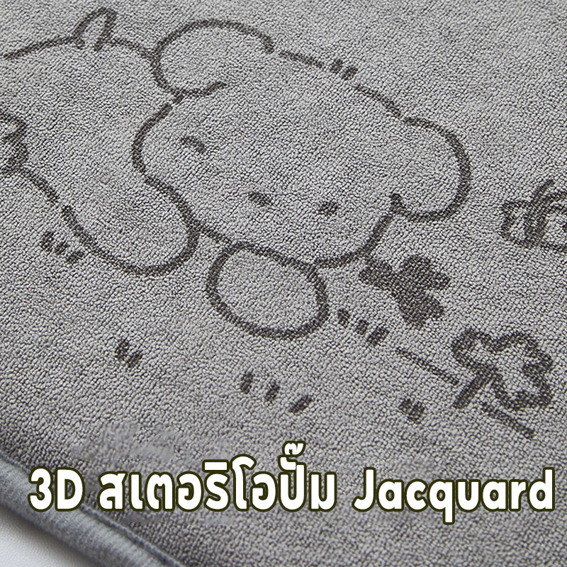 พรมปูพื้นขนแกะปะการัง - 图片4