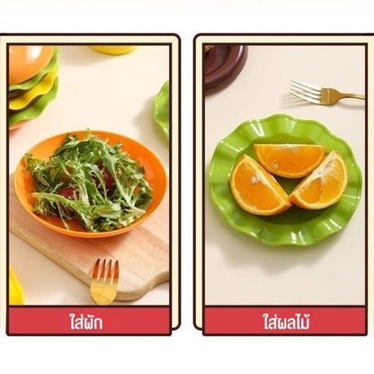 ชุดจานแฮมเบอร์เกอร์ (5/7 ชิ้น) - 图片5