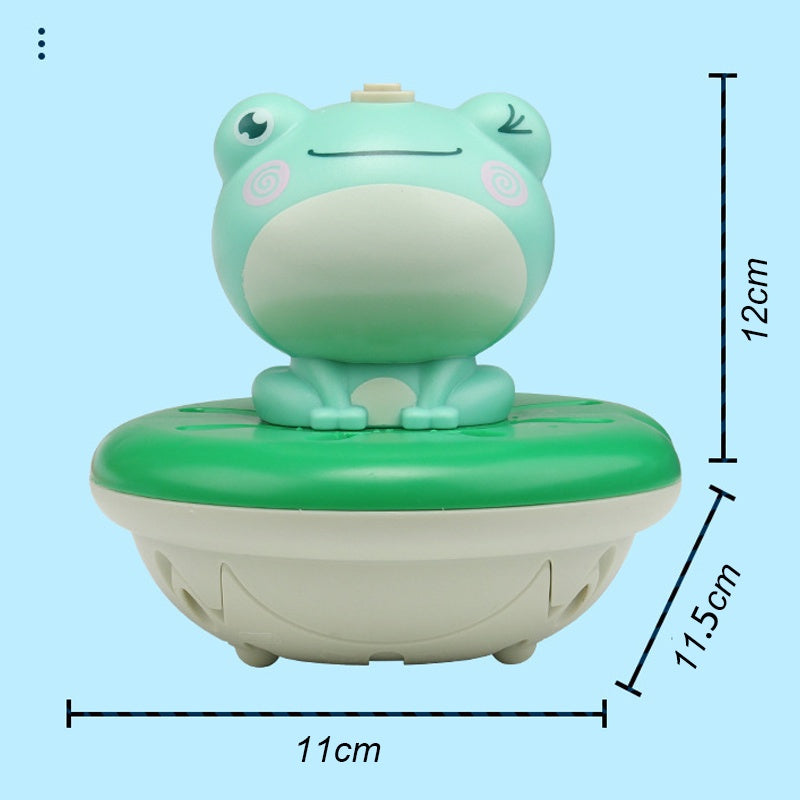 ตุ๊กตากบพ่น ของเล่นอาบน้ำเด็ก - 图片1