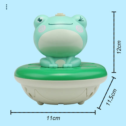 ตุ๊กตากบพ่น ของเล่นอาบน้ำเด็ก - 图片1