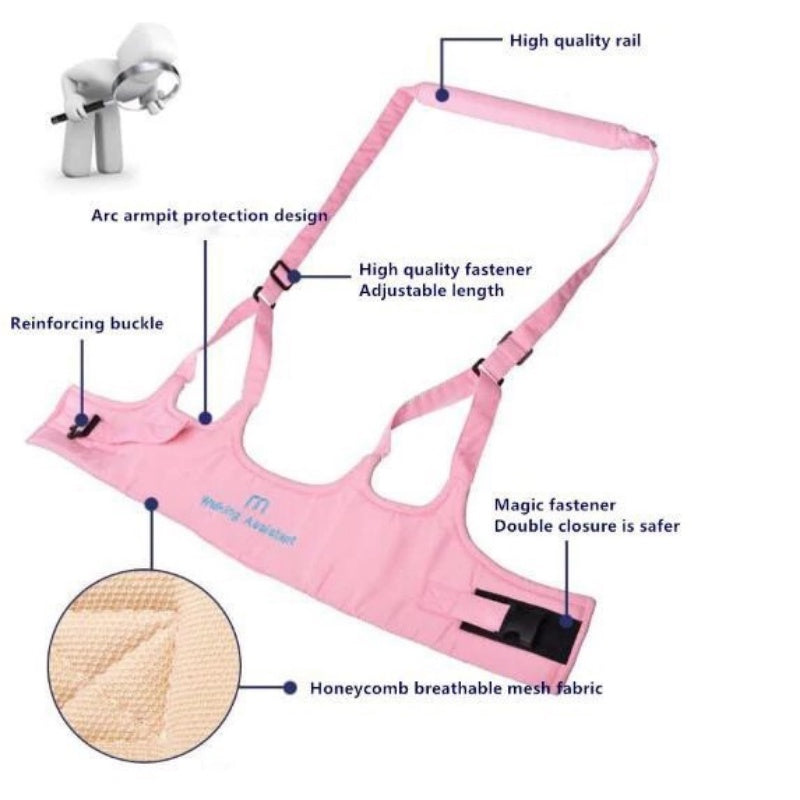 เข็มขัดพยุงเดิน เข็มขัดพยุงตัวเด็ก - 图片9