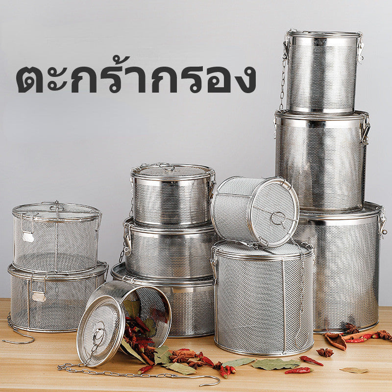 ตะแกรงกรองสแตนเลส/ตะแกรงกรองเครื่องปรุง - 图片2