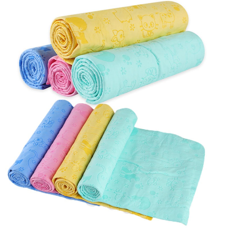 ผ้าเช็ดตัวสำหรับสัตว์เลี้ยงแบบดูดซับหนังกลับ - 图片5