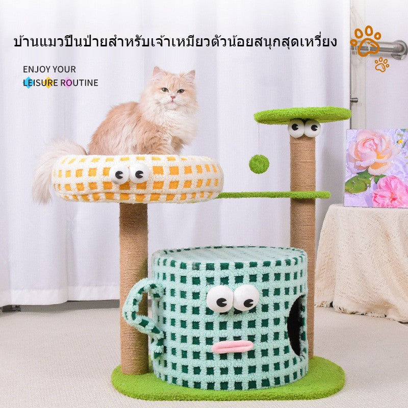 เสาสำหรับลับเล็บแมว - 图片2