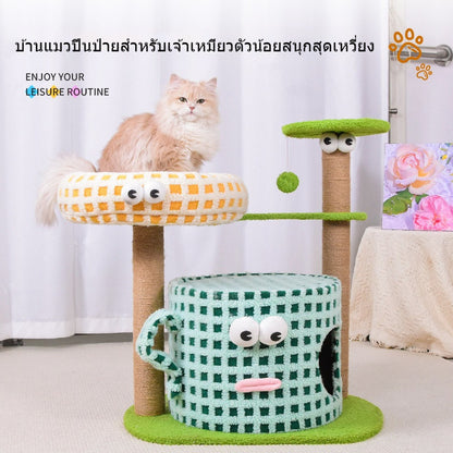 เสาสำหรับลับเล็บแมว - 图片2