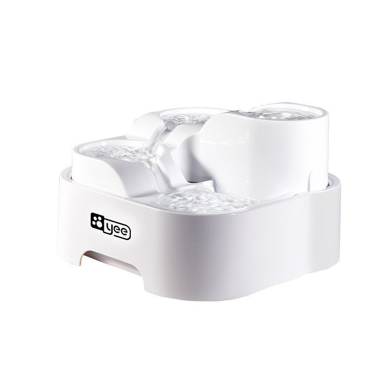 เครื่องจ่ายน้ำอัตโนมัติสำหรับสัตว์เลี้ยง เหมาะสำหรับแมว 2-4 ตัว - 图片8