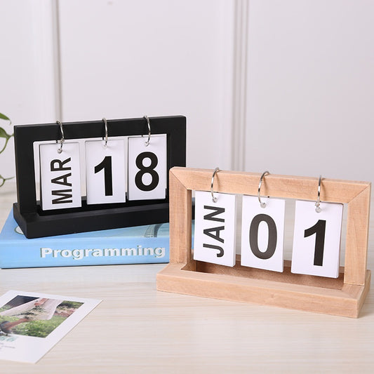ปฏิทินหมุนกระดาษไม้ - 主图