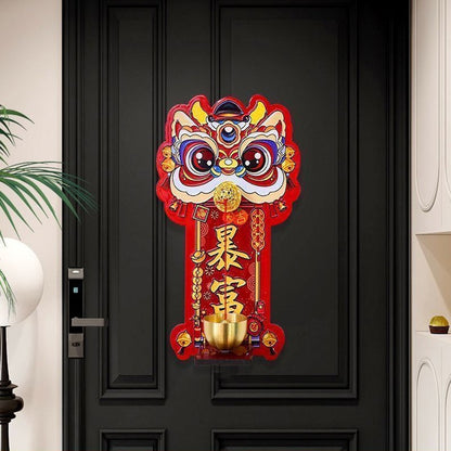 ระฆังและกระดิ่งลมประดับตกแต่งสำหรับเทศกาลตรุษจีนปี 2026 - 图片31