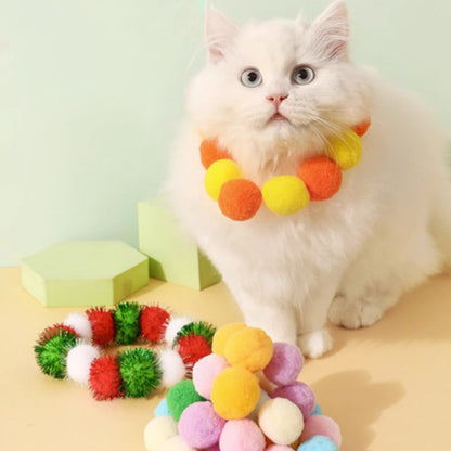 ตุ๊กตาปล่อยลูกบอล ของเล่นแมว - 图片6