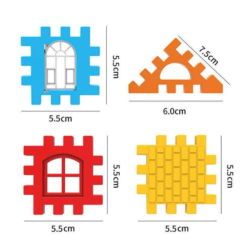 ของเล่นตัวต่อสำหรับเด็ก - 图片8