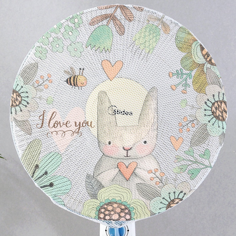 ที่ครอบพัดลมช่วยป้องกันไม่ให้เด็กถูกแทงนิ้ว - 图片14