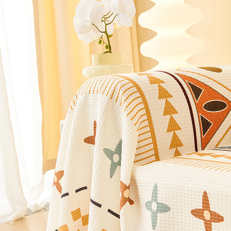 ผ้าคลุมโซฟา - ทนทานต่อการเสียดสี ใช้งานได้นาน ไม่ยับง่าย และนุ่ม - 图片5