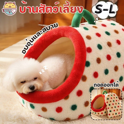 รังสัตว์เลี้ยงทรงโดมกึ่งปิด - 主图