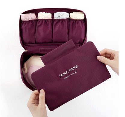 ถุงเก็บชุดชั้นในแบบพับได้ ความจุขนาดใหญ่ - 图片6