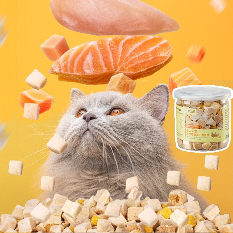 ขนมแมว ขนมฟรีซดรายเพื่อสุขภาพ - 图片4