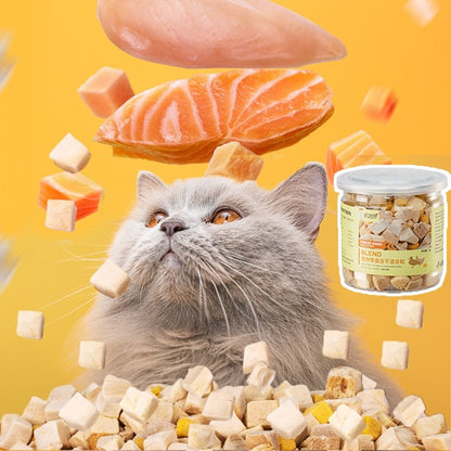 ขนมแมว ขนมฟรีซดรายเพื่อสุขภาพ - 图片4