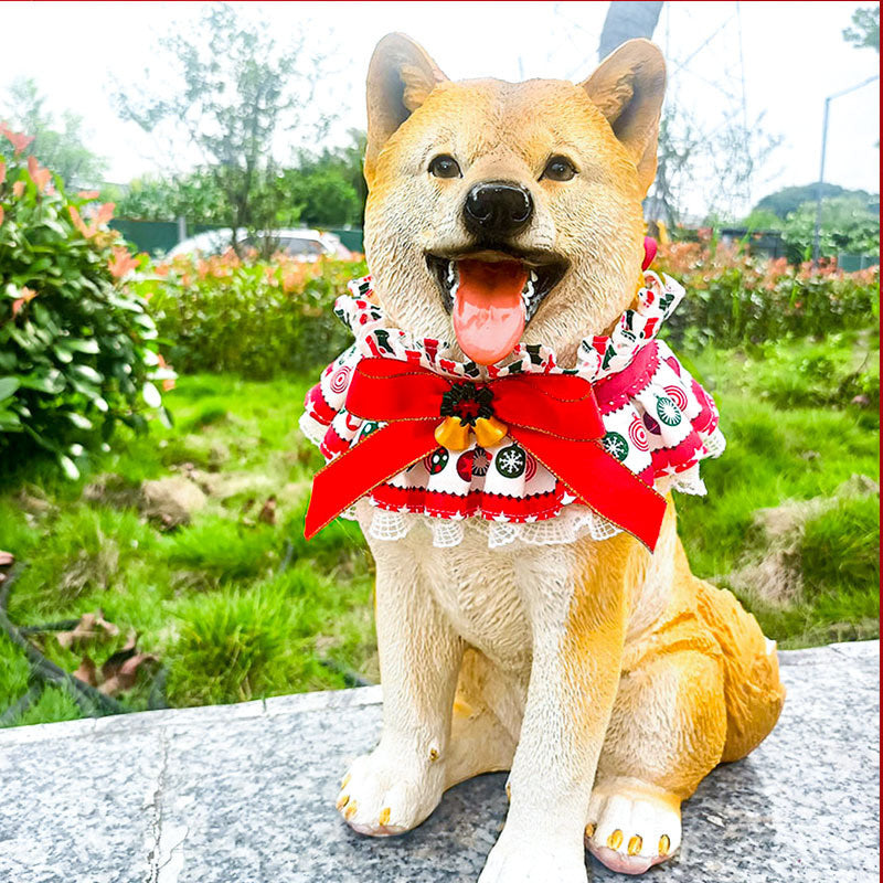 ปลอกคอสัตว์เลี้ยงสไตล์คริสต์มาส - 图片4