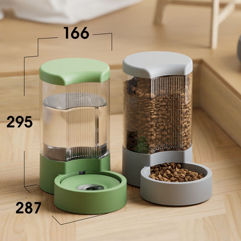 เครื่องให้อาหารสัตว์เลี้ยงอัตโนมัติ ให้อาหาร รดน้ำ - 图片1