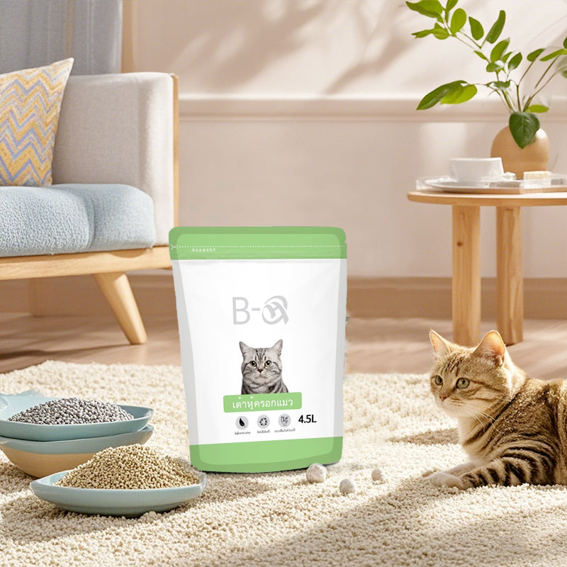 ทรายแมวออร์แกนิค 100% - 图片1