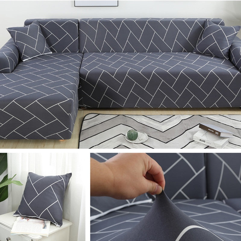 In-stock Sofa Covers 1/2/3/4 Seater, L-Shape, Stretchable