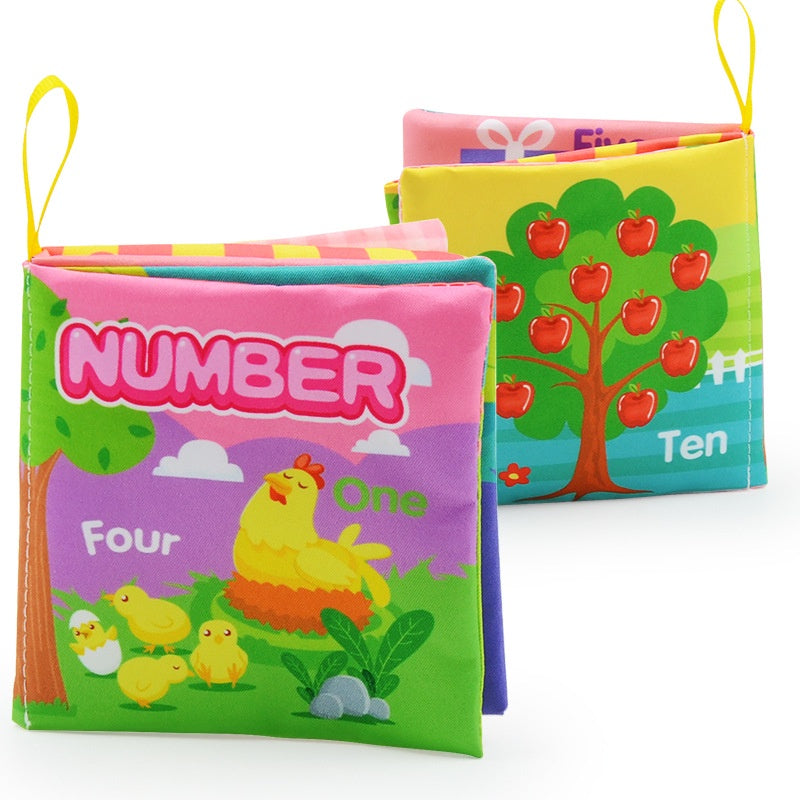 หนังสือผ้า 3 มิติสำหรับเด็ก - 图片19