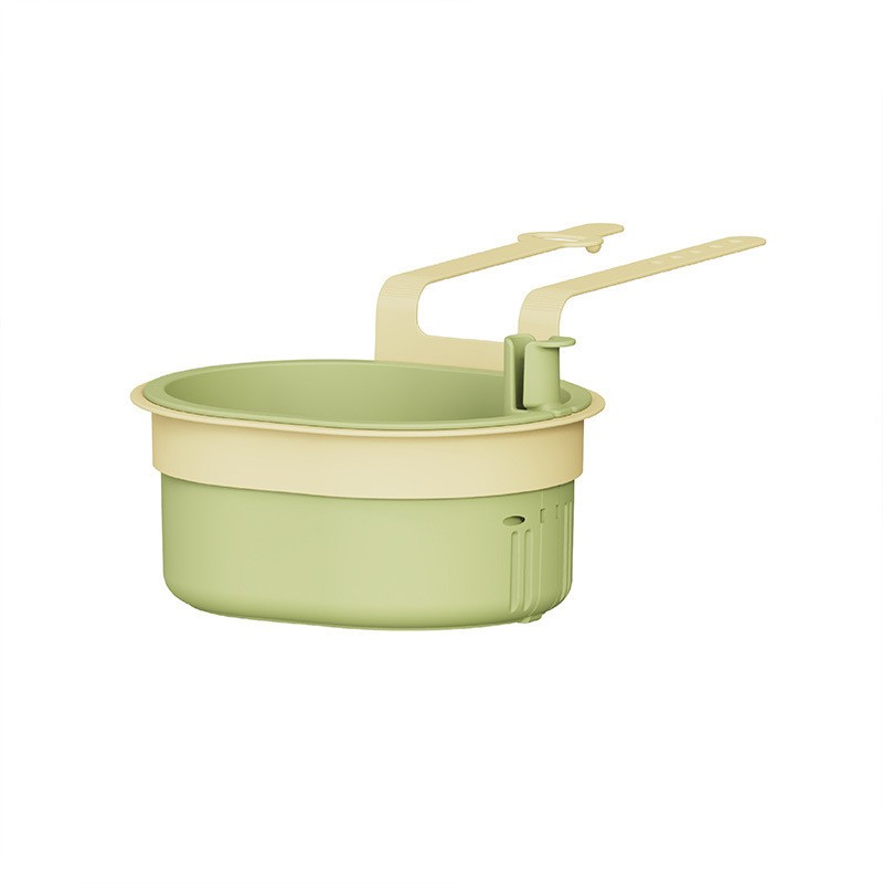 ตะแกรงกรอง/ที่วางฟองน้ำสำหรับอ่างล้างจาน ทำจากสแตนเลส - 图片10