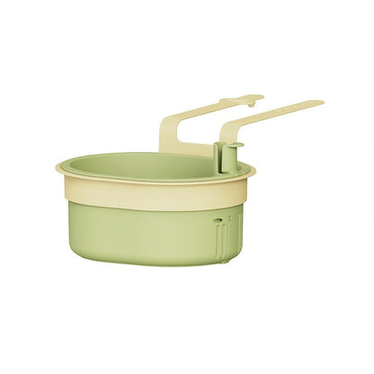 ตะแกรงกรอง/ที่วางฟองน้ำสำหรับอ่างล้างจาน ทำจากสแตนเลส - 图片10