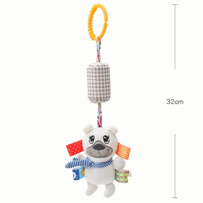 ของเล่นยีราฟเด้งได้ สามารถแขวนได้ เป็นของเล่นเสริมการเรียนรู้สำหรับเด็กเล็ก - 图片13