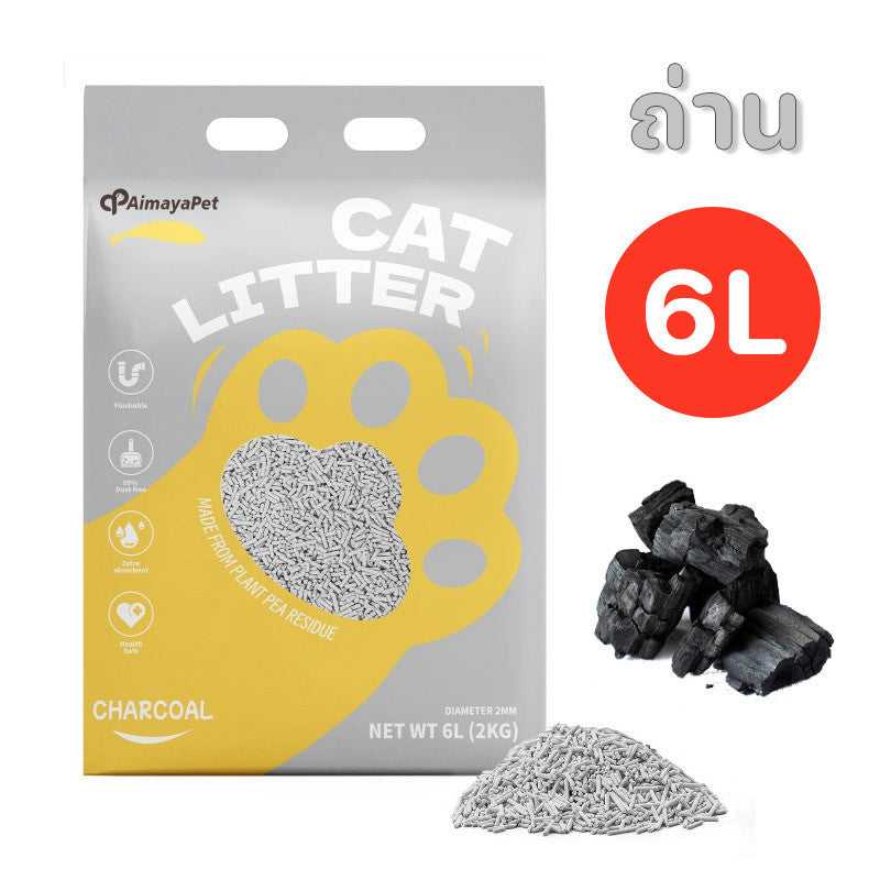 ทรายแมวเต้าหู้ออร์แกนิค 100% - 图片19