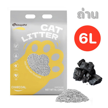 ทรายแมวเต้าหู้ออร์แกนิค 100% - 图片19