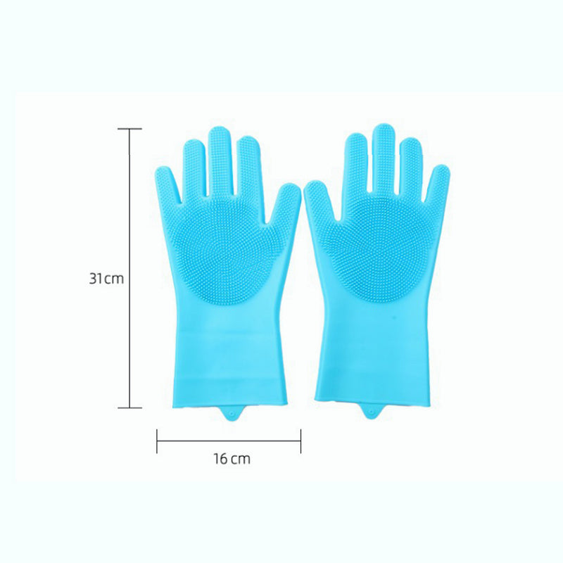 ถุงมืออาบน้ำสัตว์เลี้ยง - 图片1