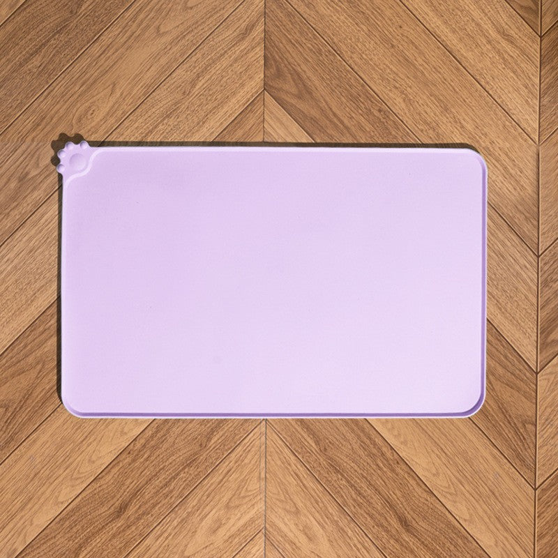 แผ่นรองชามซิลิโคนสำหรับสัตว์เลี้ยง กันลื่นและกันน้ำ - 图片16