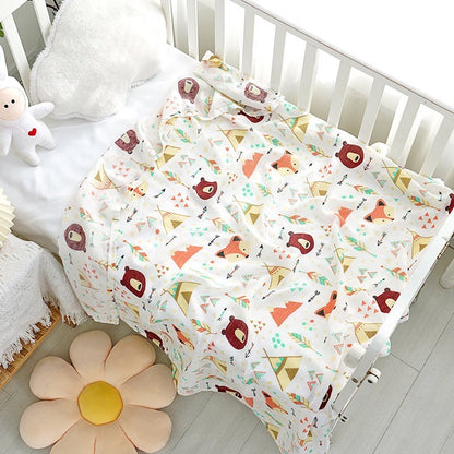 ผ้าเช็ดตัวเด็กจากเส้นใยไผ่ - 图片25