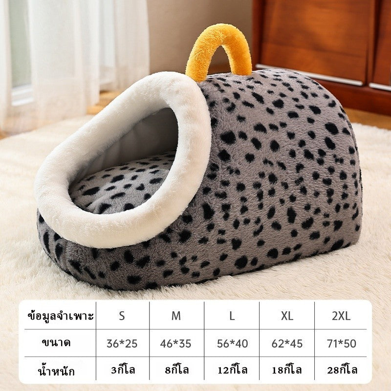 รังสัตว์เลี้ยงทรงโดมกึ่งปิด - 图片9