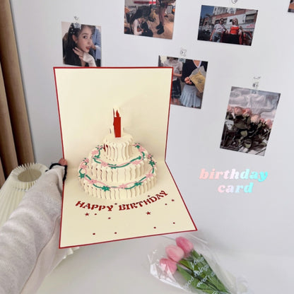 การ์ดวันเกิดสามมิติ - 图片1