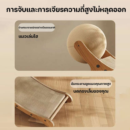 เสาฝนเล็บแมว, เตียงแมว, โซฟาแมว - 图片2